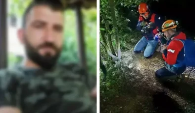 Kayıp olarak aranıyordu, cansız bedeni ormanda uyuşturucu madde ile birlikte bulundu