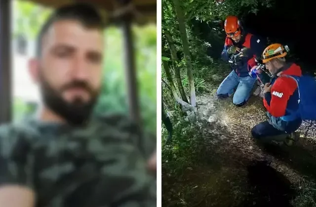Kayıp olarak aranıyordu, cansız bedeni ormanda uyuşturucu madde ile birlikte bulundu