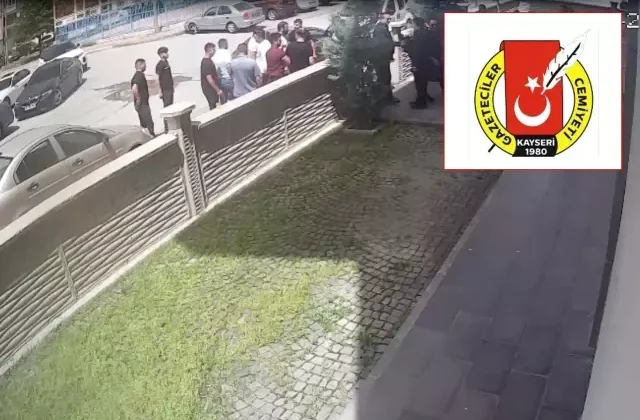 Kayseri’de gazetecilere yönelik tehditlere tepki: İfade özgürlüğü anayasal haktır