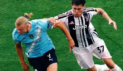 Kenan Yıldız’ın asisti Juventus’a yetmedi! Manchester City rakibini beşledi