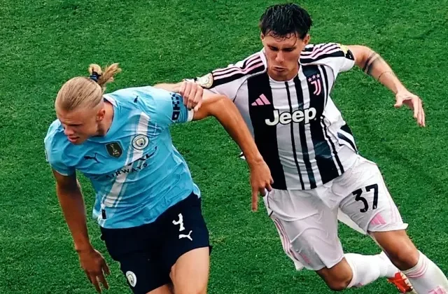 Kenan Yıldız’ın asisti Juventus’a yetmedi! Manchester City rakibini beşledi