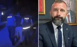 Kendisine saldıran komşusunu ağır yaralayan AK Partili ilçe başkanı tutuklandı