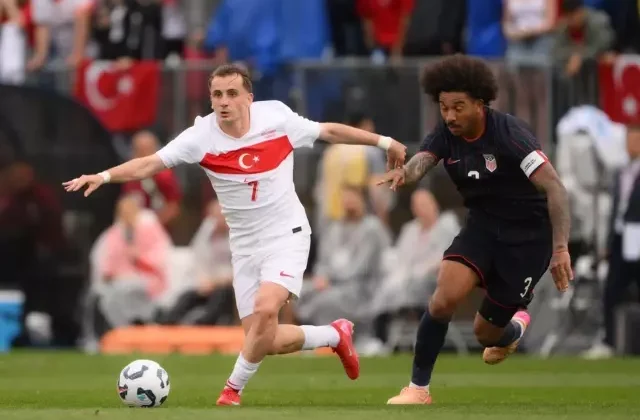 Kerem Aktürkoğlu’na sürpriz talip! ABD maçında tribünden izlediler
