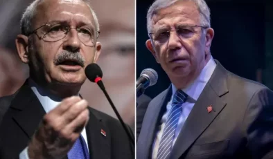 Kılıçdaroğlu’nun sözleri Mansur Yavaş’ı küplere bindirmiş: Bunu yaparsanız siyasetten çekilirim