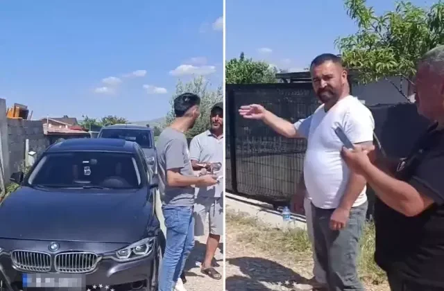 Kimsenin anlam veremediği takas! BMV marka lüks otomobilini verip…