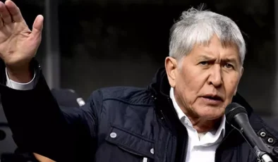 Kırgızistan’ın eski Cumhurbaşkanı Atambayev’e 11 yıl 6 ay hapis cezası