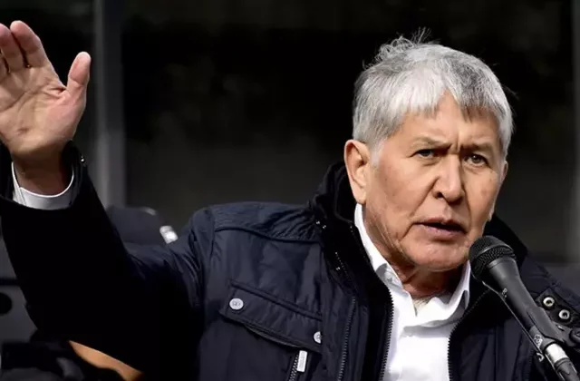 Kırgızistan’ın eski Cumhurbaşkanı Atambayev’e 11 yıl 6 ay hapis cezası