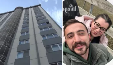 Kız arkadaşını 14’üncü kattan attığı öne sürülen şahsa ağırlaştırılmış müebbet hapis talebi