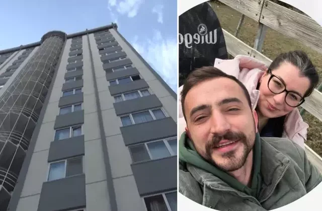 Kız arkadaşını 14’üncü kattan attığı öne sürülen şahsa ağırlaştırılmış müebbet hapis talebi