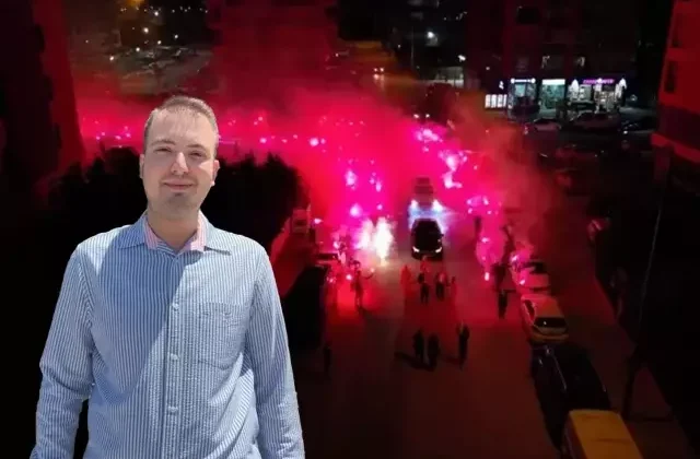 Kız istedi gözaltına alındı! Bu görüntünün faturası ağır oldu