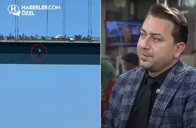 Köprüden atlayan iş insanı İlhan Arık’ın hayatı dram çıktı