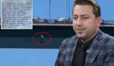 Köprüden atlayan iş insanı İlhan Arık’ın veda notu ortaya çıktı