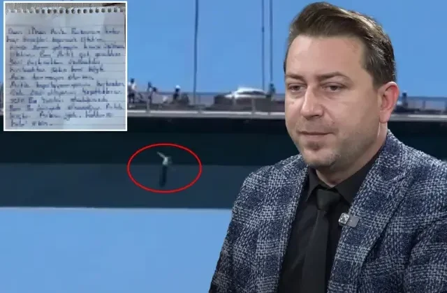Köprüden atlayan iş insanı İlhan Arık’ın veda notu ortaya çıktı