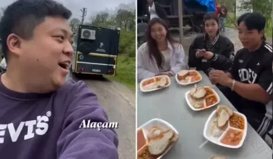 Koreli turistlere şok! Düğün yemeğine davet edip 5 bin lira istediler iddiası