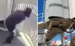 Körükten düşen kadın havalimanı çalışanı ağır yaralandı