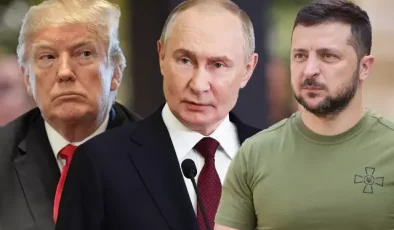 Kremlin: Putin, Trump ve Zelenski arasında bir görüşme olası değil