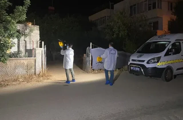 Kümeste tavuklarına bakarken yorgun mermi isabet eden genç yaşamını yitirdi