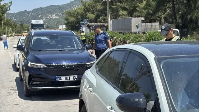 Kurban Bayramı’nda Bodrum’a giriş yapan araç sayısı 50 bini buldu