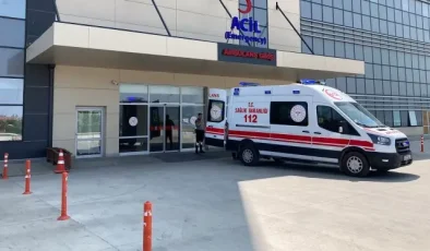 Kurban eti çekerken kıyma makinesine elini kaptıran genç kız ağır yaralandı