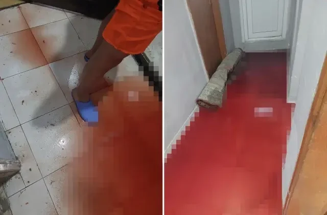Kurban kanı daireleri bastı