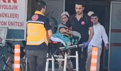 Kurban kesimi sırasında korkunç olay! 7 yaşındaki çocuk ağır yaralandı