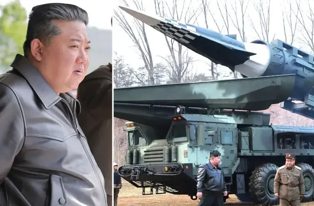 Kuzey Kore’den İran’a destek sinyali: Hwasong-16B füzesi gündemde