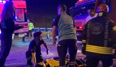 Kuzey Marmara Otoyolu’nda zincirleme kaza! 12 kişi yaralandı