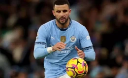 Kyle Walker ile 1 yıllık anlaşmaya varıldı