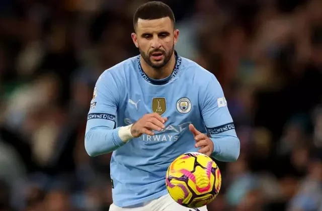 Kyle Walker ile 1 yıllık anlaşmaya varıldı