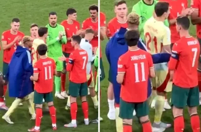 Lamine Yamal’dan Ronaldo’ya büyük ayıp