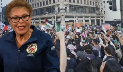 Los Angeles Belediye Başkanı: Korkunun silah olarak kullanılmasına izin vermeyeceğiz