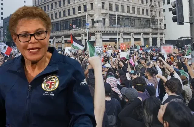 Los Angeles Belediye Başkanı: Korkunun silah olarak kullanılmasına izin vermeyeceğiz