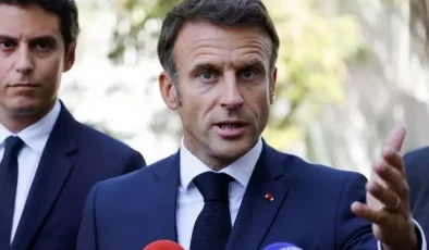Macron’dan “İran” uyarısı: Rejim değişikliğine yönelik girişim, kaosa yol açar