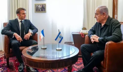 Macron’dan İsrail’e nükleer hedefler dışındaki saldırılarını durdurma çağrısı
