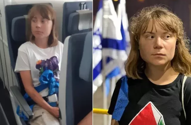 Madleen baskınında gözaltına alınan Greta Thunberg dahil 4 kişi İsrail’den sınır dışı edildi