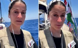 Madleen gemisine saldırı sonrası Yasemin Acar’ın sözleri gündem oldu