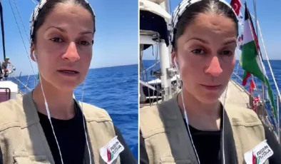 Madleen gemisine saldırı sonrası Yasemin Acar’ın sözleri gündem oldu