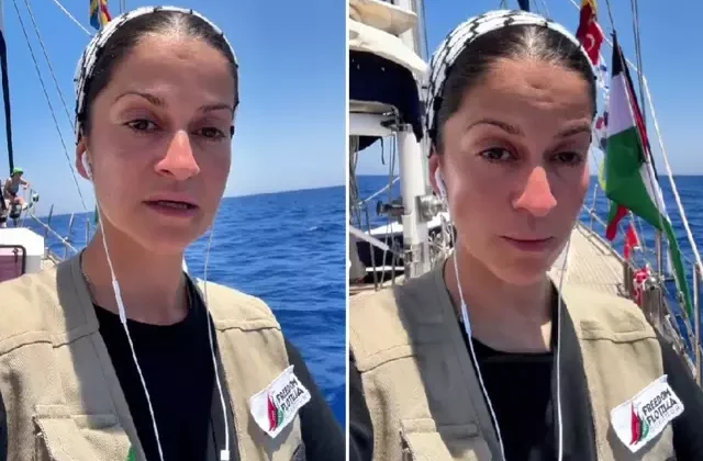 Madleen gemisine saldırı sonrası Yasemin Acar’ın sözleri gündem oldu