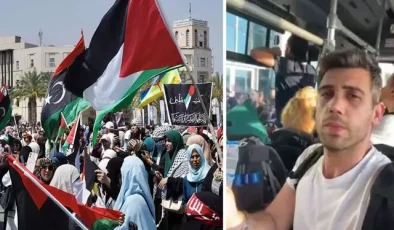 Mağrip Direniş Konvoyu’na katılmak üzere yola çıkan Türk gazeteciye Mısır’dan deport