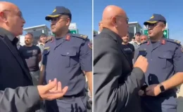 Mahmut Tanal, jandarma komutanıyla tartıştı: Eğer öyle değilse istifa edeceğim