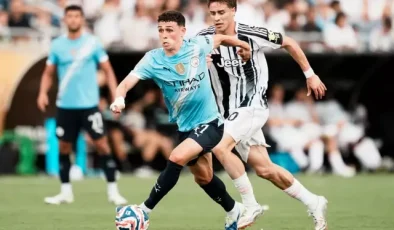 Manchester City, Juventus’u paramparça etti
