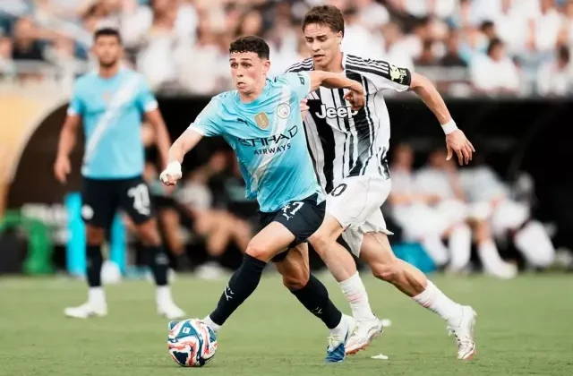 Manchester City, Juventus’u paramparça etti