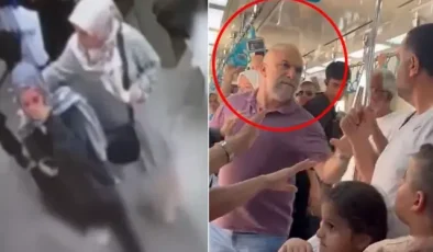 Marmaray’daki darp olayının seyrini değiştirecek ifade: Başörtümü kastederek hakaret etti