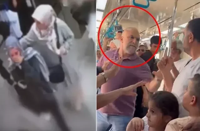 Marmaray’daki darp olayının seyrini değiştirecek ifade: Başörtümü kastederek hakaret etti