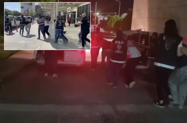 Masaj salonu kılıfıyla suç çetesi! Neler yapmışlar neler