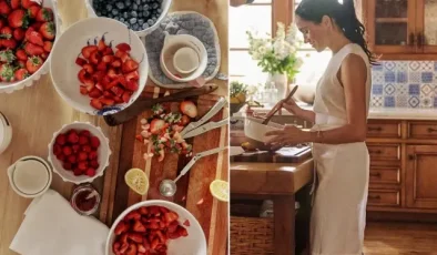 Meghan’ın “ev yapımı” reçeli fabrikasyon çıktı