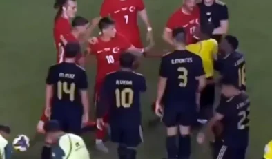 Meksika-Türkiye maçında Arda Güler’i çıldırtan olay