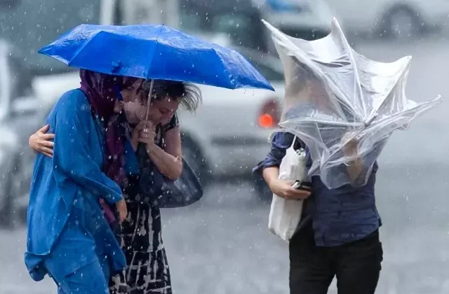 Meteoroloji’den 21 kente sarı kodlu uyarı! Sağanak ve rüzgar bekleniyor