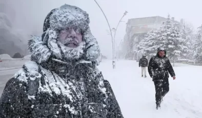 Meteoroloji uzmanları tarih verdi! 2 bölgeye yoğun kar yağışı geliyor