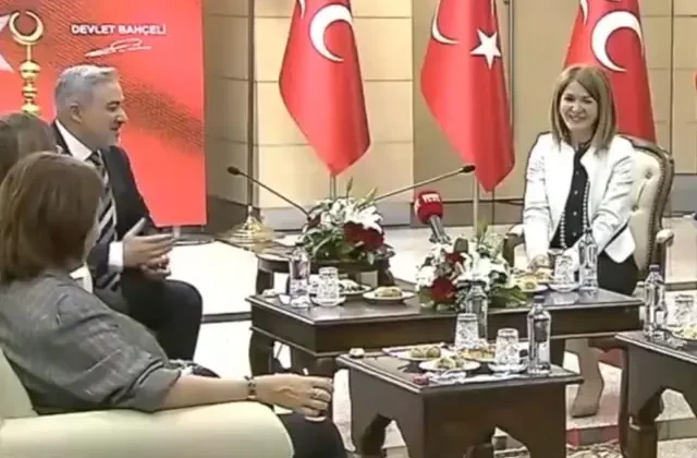 MHP ile DEM Parti bayramlaştı: Meclis açıldıktan sonra süreç hızlanacak